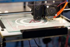 Impresora 3D en Funcionamiento