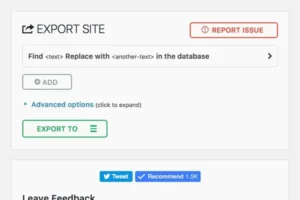 Migración de WordPress Fácil con All-in-One WP Migration