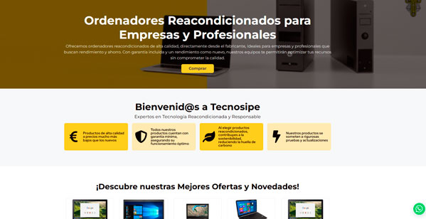 Diseño Web tecnosipe