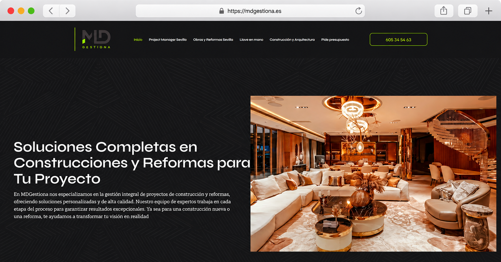 Proyecto web desarrollado por Experto en Informática