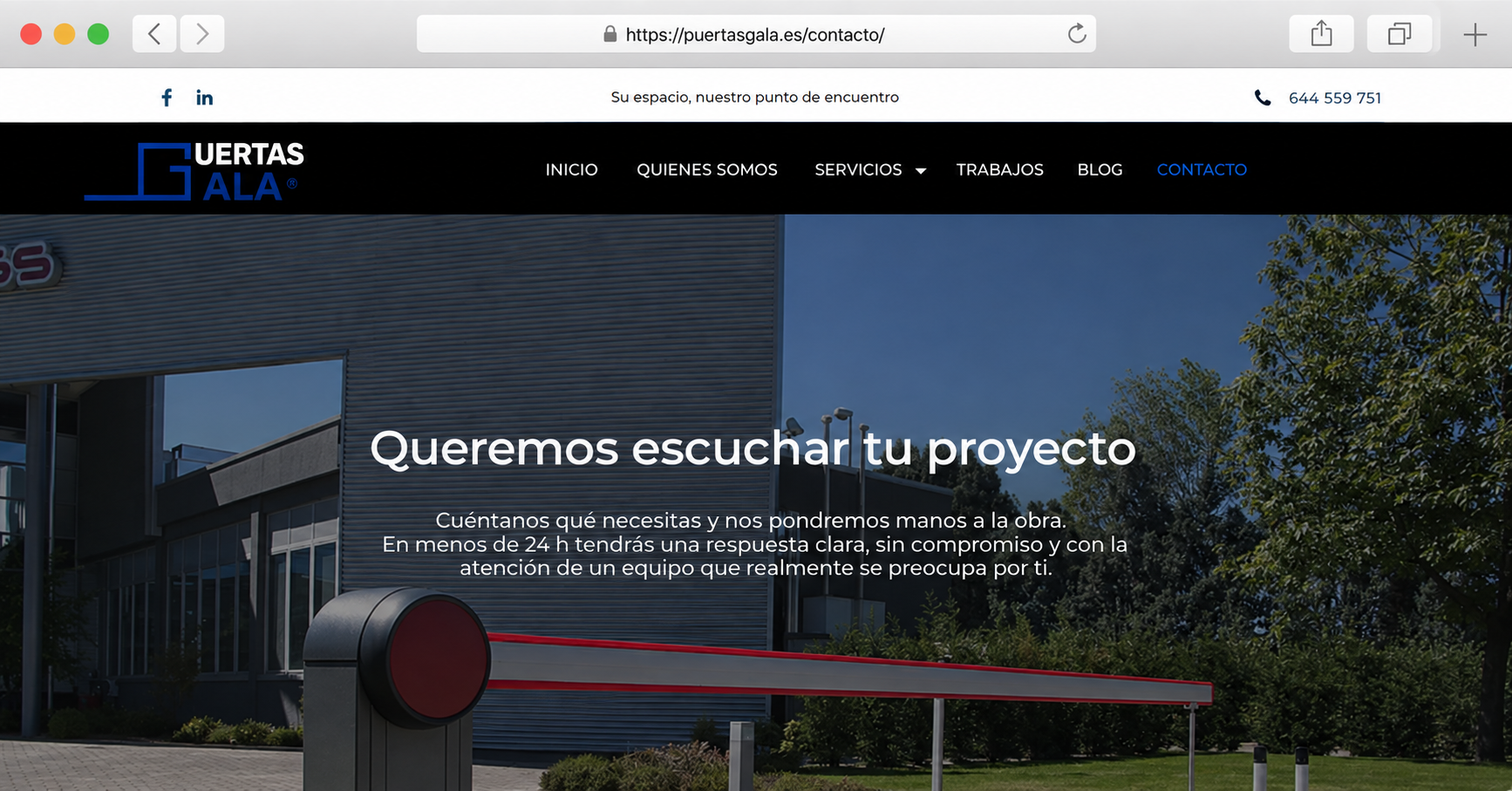 Proyecto web desarrollado por Experto en Informática
