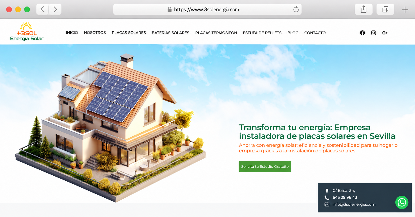 Proyecto web desarrollado por Experto en Informática