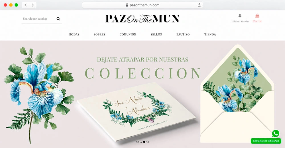 Proyecto de tienda online desarrollado por Experto en Informática