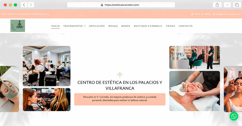 Proyecto web desarrollado por Experto en Informática