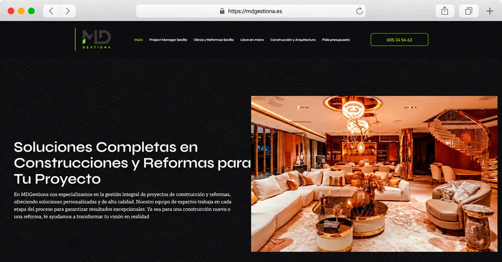 Proyecto web desarrollado por Experto en Informática