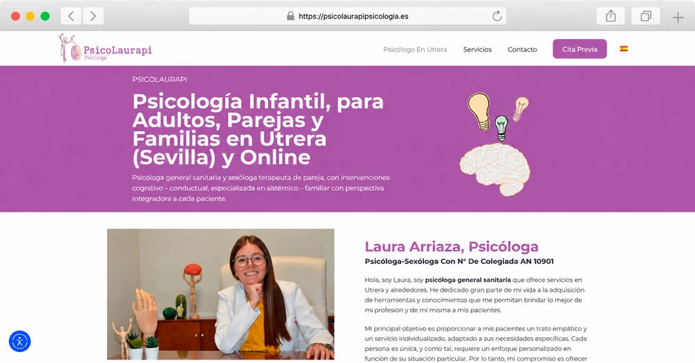 Proyecto web desarrollado por Experto en Informática