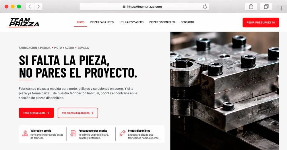 Proyecto web desarrollado por Experto en Informática
