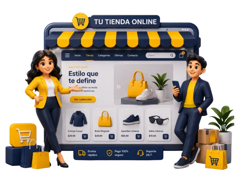 Diseños tienda online en Sevilla, Dos hermanas, Los Palacios