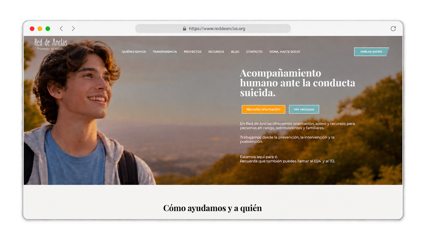 Proyecto Red de Anclas desarrollado por Experto en Informática