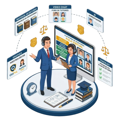 AULAS VIRTUALES DE OPOSICIONES -
