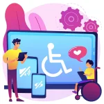 La accesibilidad en el diseño web se refiere a la práctica de diseñar y desarrollar sitios web de tal manera que puedan ser utilizados por todas las personas