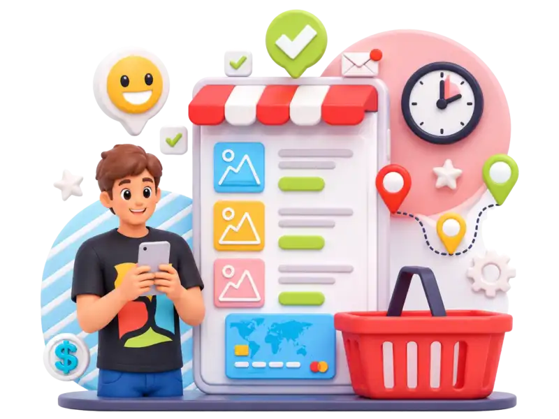 DISEÑO TIENDA ONLINE - Tiendas Online
