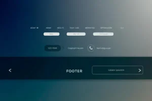 Claves para el diseño de un pie de página efectivo
