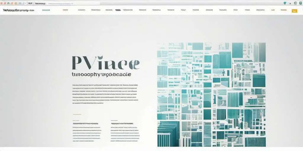 Uso de la tipografía en el diseño web