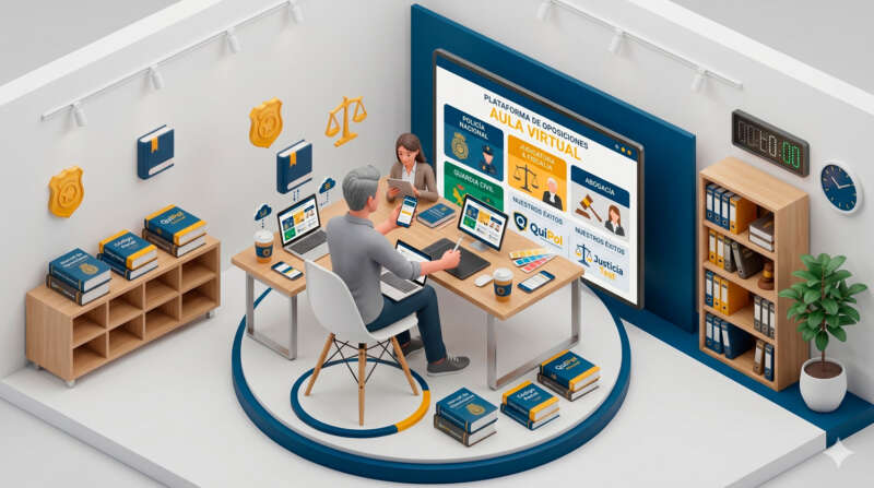 AULAS VIRTUALES DE OPOSICIONES -