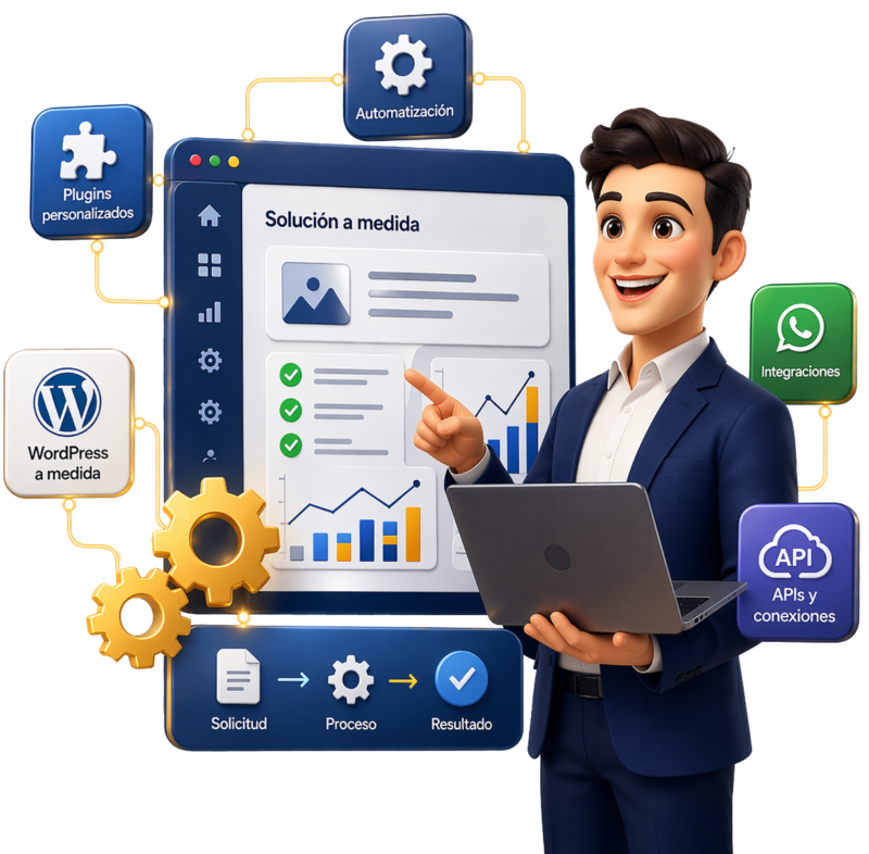 Desarrollo a medida -