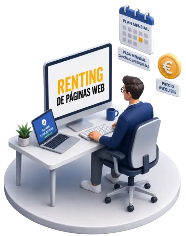 Renting de paginas web